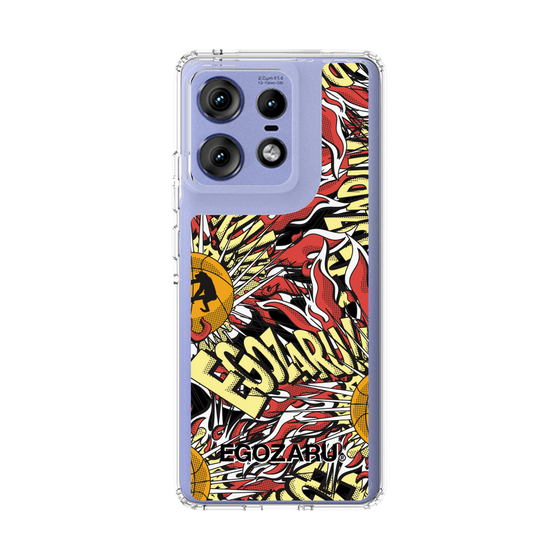 スリムプロテクションケース［ EGOZARU - アメリカンコミック ］