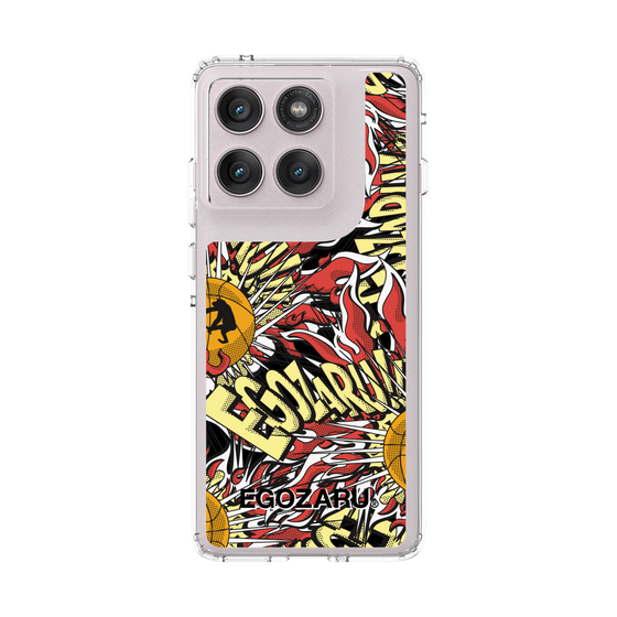 スリムプロテクションケース［ EGOZARU - アメリカンコミック ］