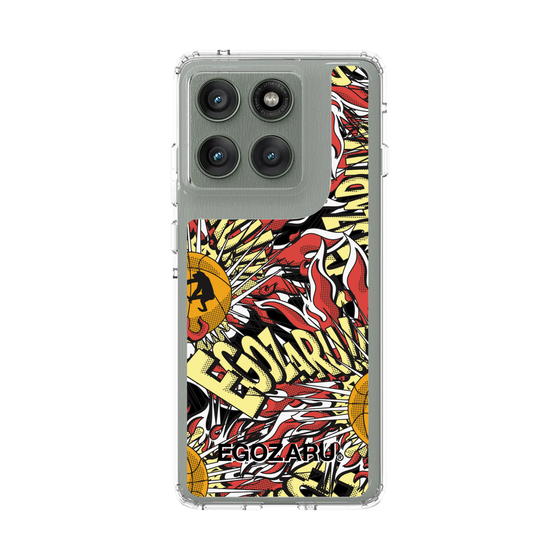 スリムプロテクションケース［ EGOZARU - アメリカンコミック ］