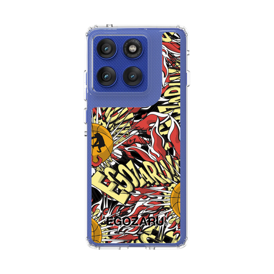 スリムプロテクションケース［ EGOZARU - アメリカンコミック ］