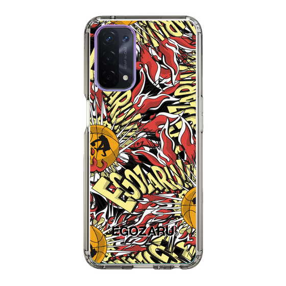 スリムプロテクションケース［ EGOZARU - アメリカンコミック ］