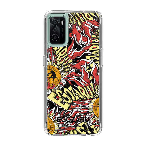 スリムプロテクションケース［ EGOZARU - アメリカンコミック ］