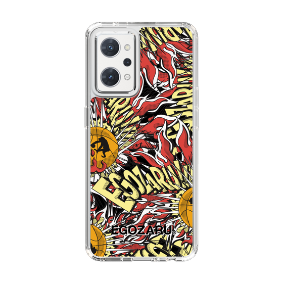 スリムプロテクションケース［ EGOZARU - アメリカンコミック ］