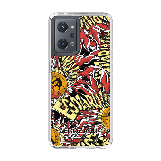 スリムプロテクションケース［ EGOZARU - アメリカンコミック ］