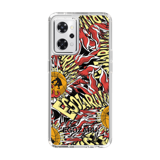 スリムプロテクションケース［ EGOZARU - アメリカンコミック ］