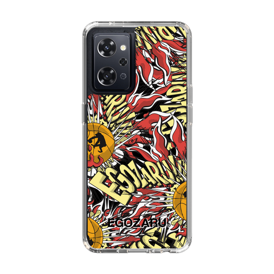 スリムプロテクションケース［ EGOZARU - アメリカンコミック ］