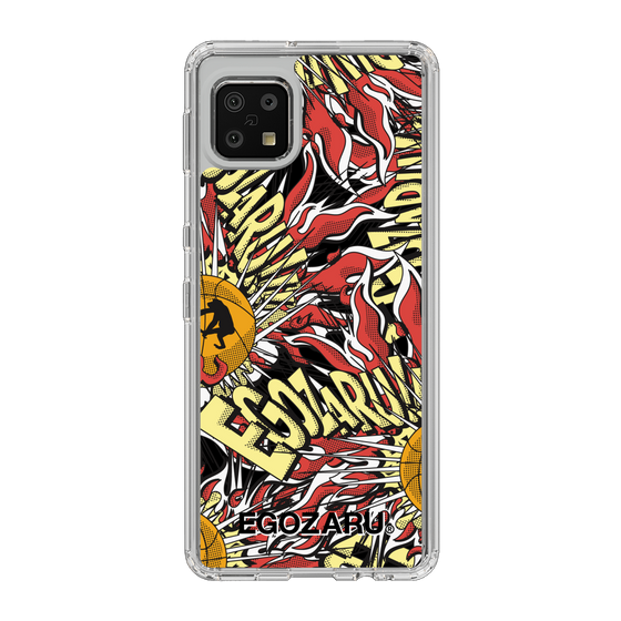 スリムプロテクションケース［ EGOZARU - アメリカンコミック ］