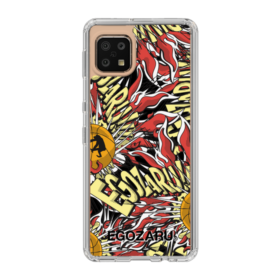 スリムプロテクションケース［ EGOZARU - アメリカンコミック ］