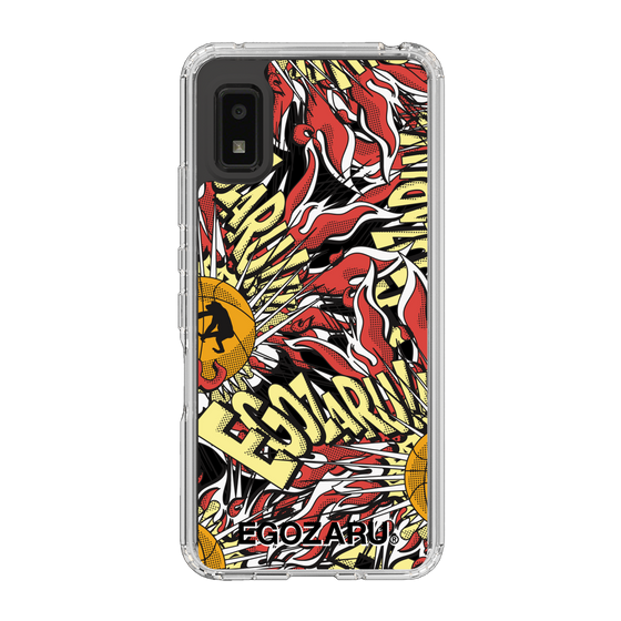 スリムプロテクションケース［ EGOZARU - アメリカンコミック ］