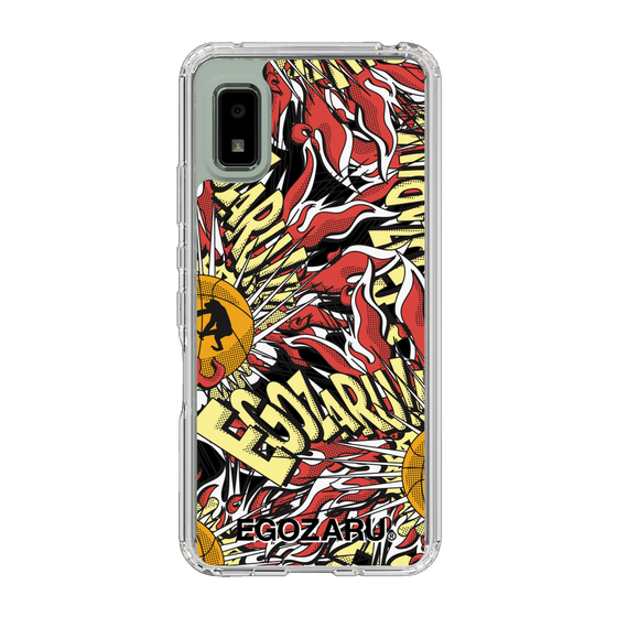 スリムプロテクションケース［ EGOZARU - アメリカンコミック ］