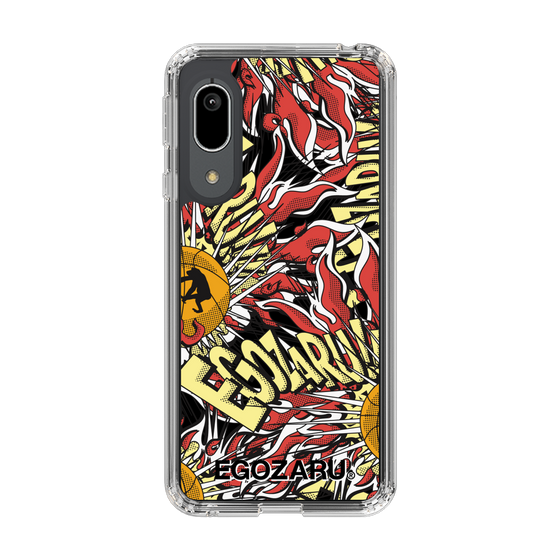 スリムプロテクションケース［ EGOZARU - アメリカンコミック ］
