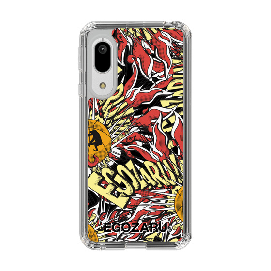 スリムプロテクションケース［ EGOZARU - アメリカンコミック ］