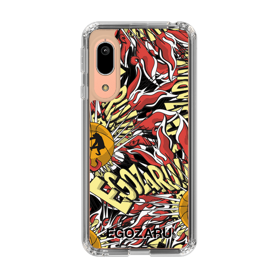スリムプロテクションケース［ EGOZARU - アメリカンコミック ］