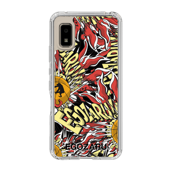 スリムプロテクションケース［ EGOZARU - アメリカンコミック ］