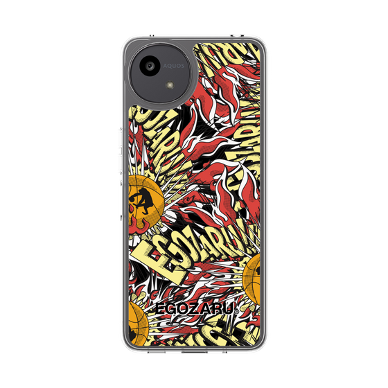 スリムプロテクションケース［ EGOZARU - アメリカンコミック ］