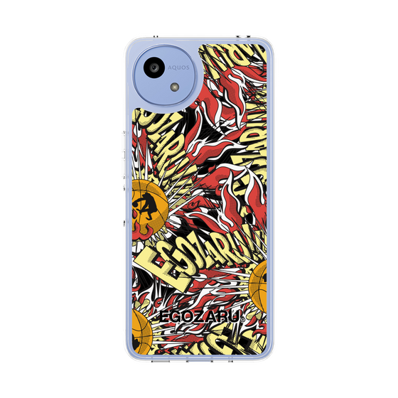 スリムプロテクションケース［ EGOZARU - アメリカンコミック ］