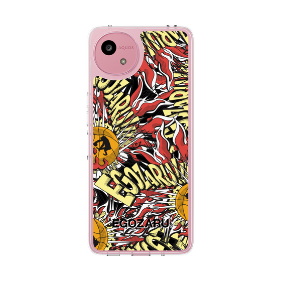 スリムプロテクションケース［ EGOZARU - アメリカンコミック ］