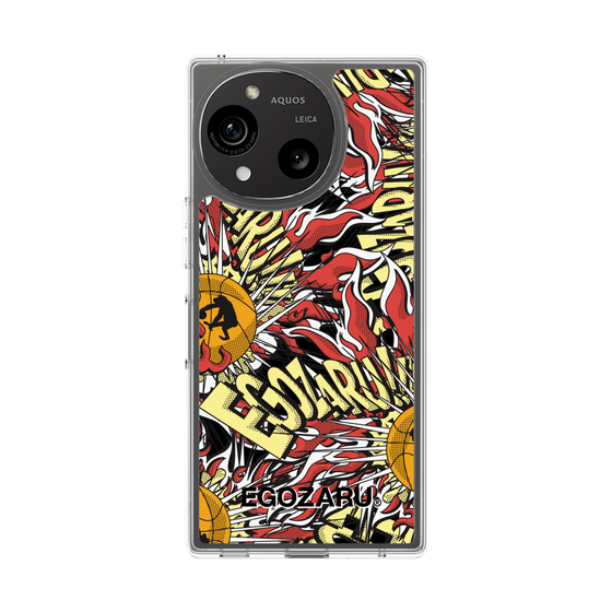 スリムプロテクションケース［ EGOZARU - アメリカンコミック ］