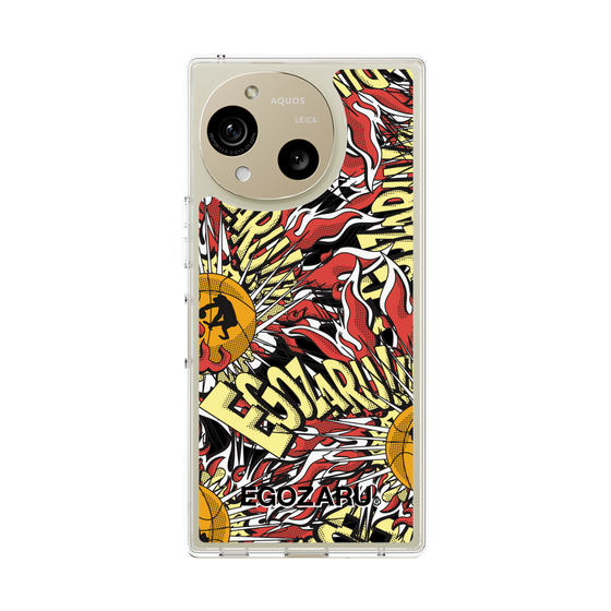 スリムプロテクションケース［ EGOZARU - アメリカンコミック ］