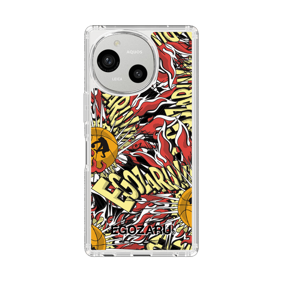 スリムプロテクションケース［ EGOZARU - アメリカンコミック ］