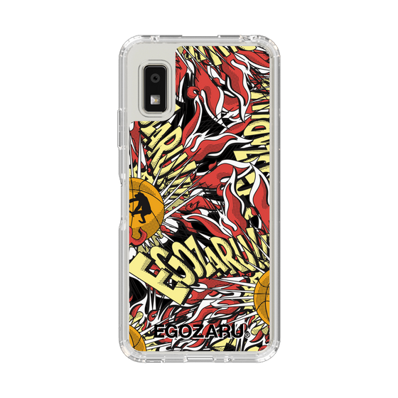 スリムプロテクションケース［ EGOZARU - アメリカンコミック ］