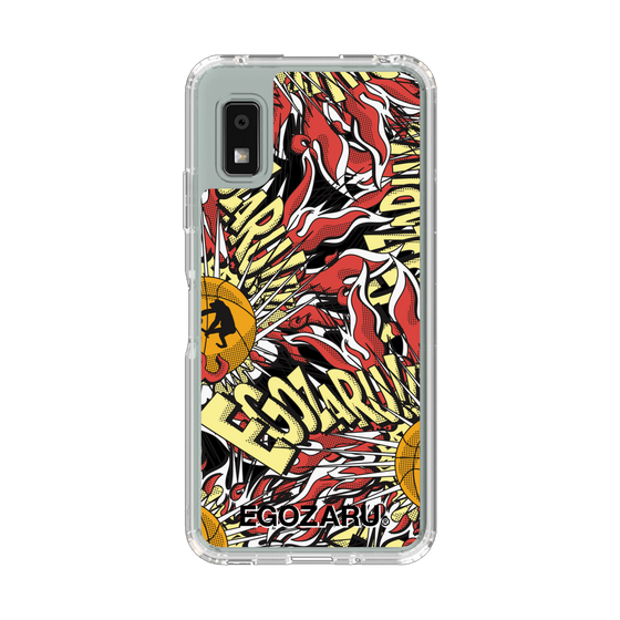 スリムプロテクションケース［ EGOZARU - アメリカンコミック ］