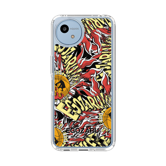 スリムプロテクションケース［ EGOZARU - アメリカンコミック ］