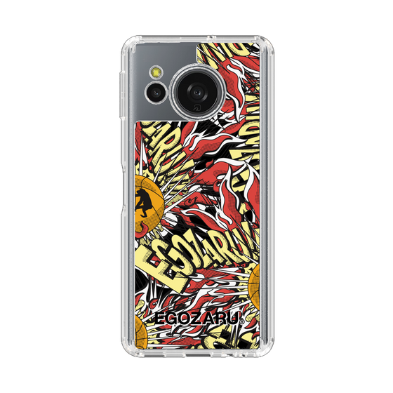 スリムプロテクションケース［ EGOZARU - アメリカンコミック ］