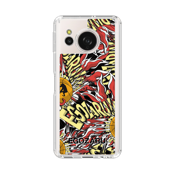 スリムプロテクションケース［ EGOZARU - アメリカンコミック ］