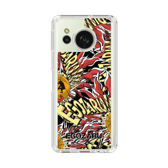 スリムプロテクションケース［ EGOZARU - アメリカンコミック ］