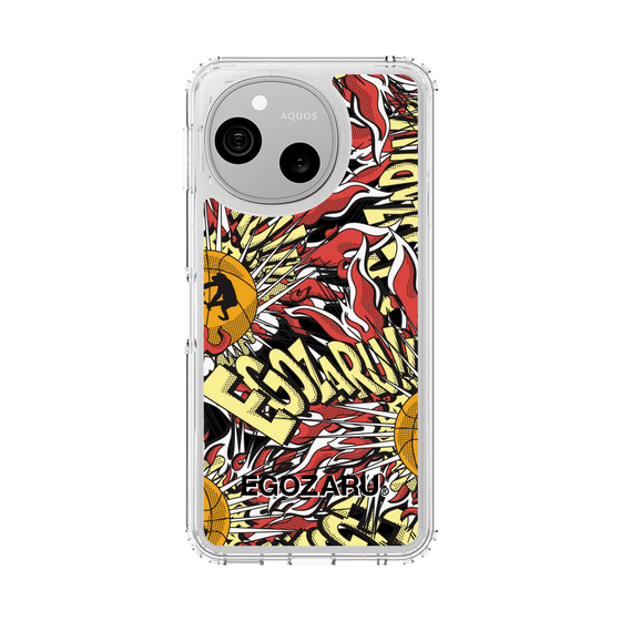 スリムプロテクションケース［ EGOZARU - アメリカンコミック ］