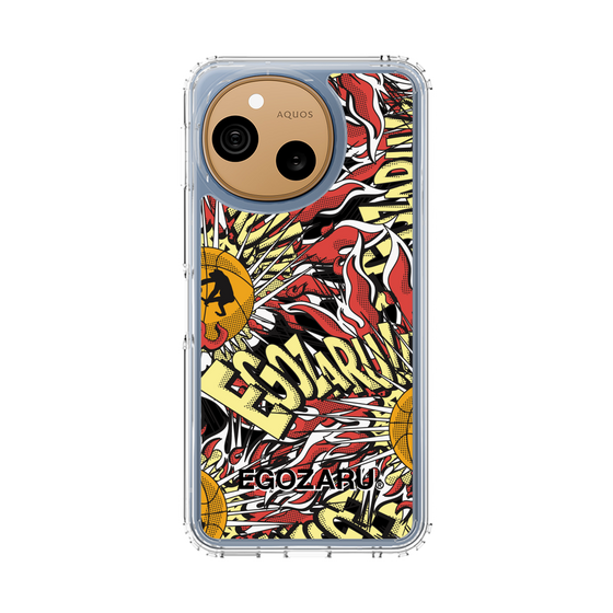 スリムプロテクションケース［ EGOZARU - アメリカンコミック ］