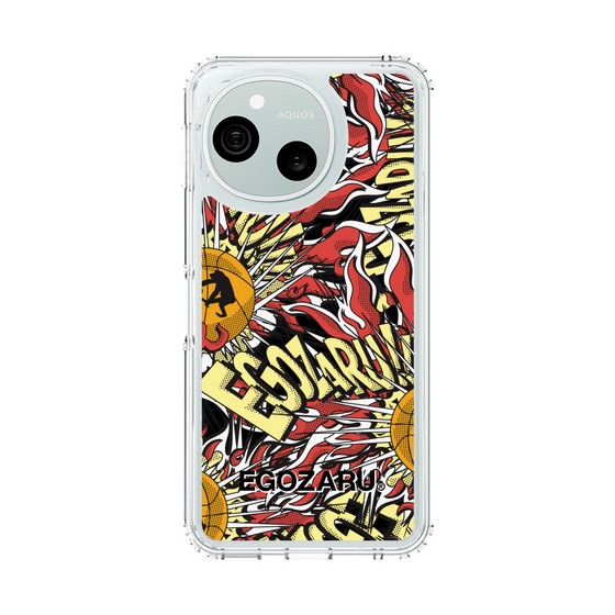 スリムプロテクションケース［ EGOZARU - アメリカンコミック ］