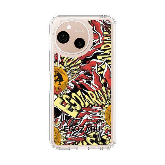 スリムプロテクションケース［ EGOZARU - アメリカンコミック ］