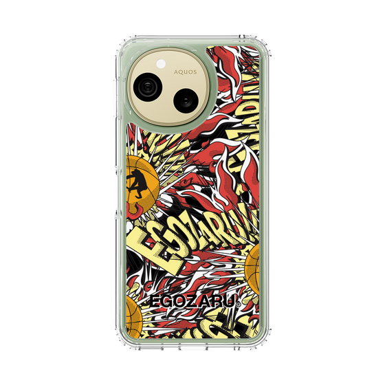 スリムプロテクションケース［ EGOZARU - アメリカンコミック ］