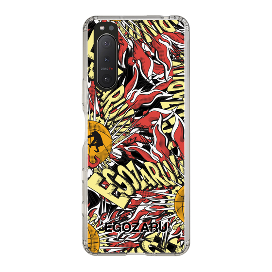 スリムプロテクションケース［ EGOZARU - アメリカンコミック ］