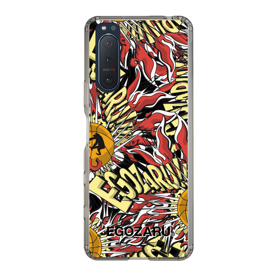 スリムプロテクションケース［ EGOZARU - アメリカンコミック ］