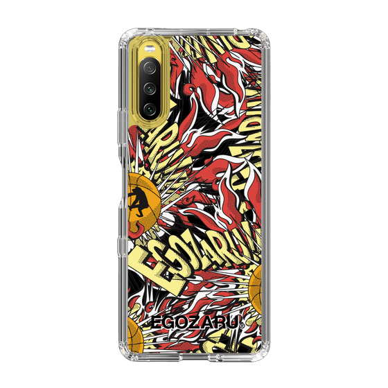 スリムプロテクションケース［ EGOZARU - アメリカンコミック ］