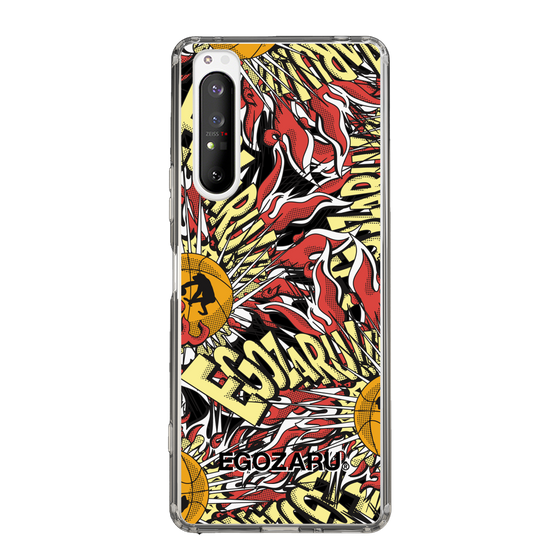 スリムプロテクションケース［ EGOZARU - アメリカンコミック ］