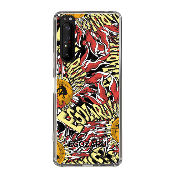 スリムプロテクションケース［ EGOZARU - アメリカンコミック ］