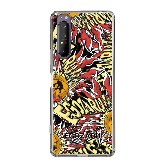 スリムプロテクションケース［ EGOZARU - アメリカンコミック ］