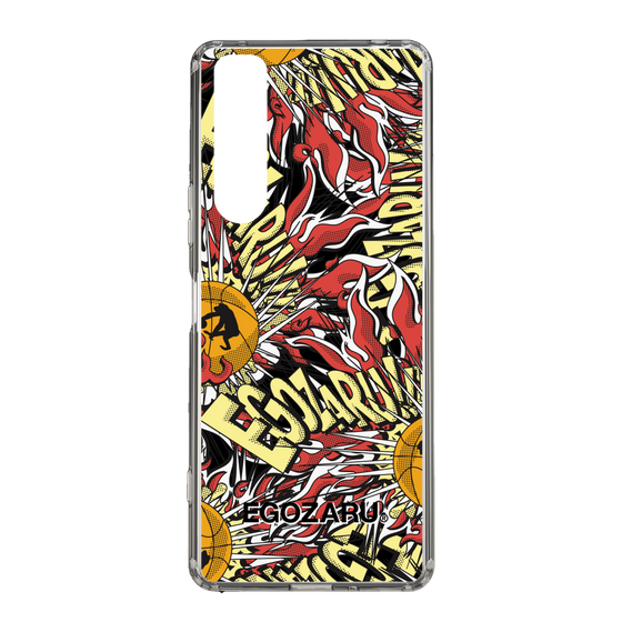 スリムプロテクションケース［ EGOZARU - アメリカンコミック ］