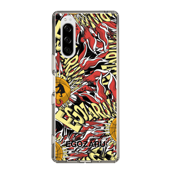 スリムプロテクションケース［ EGOZARU - アメリカンコミック ］