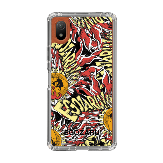 スリムプロテクションケース［ EGOZARU - アメリカンコミック ］