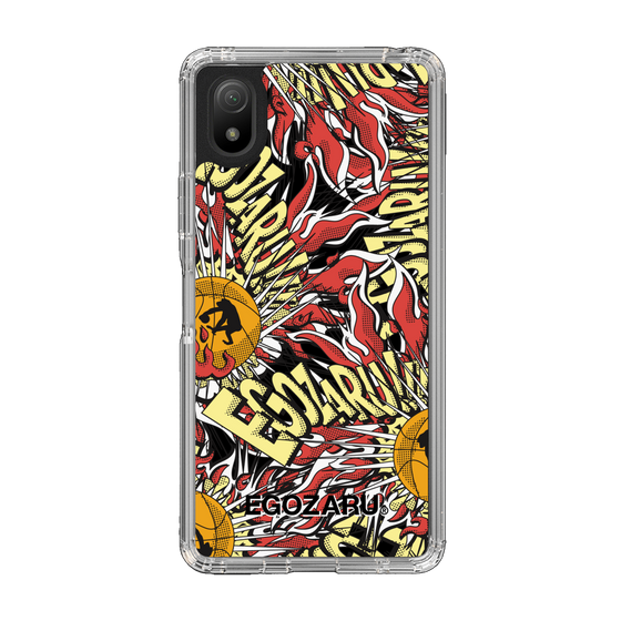 スリムプロテクションケース［ EGOZARU - アメリカンコミック ］