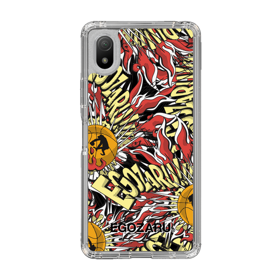 スリムプロテクションケース［ EGOZARU - アメリカンコミック ］