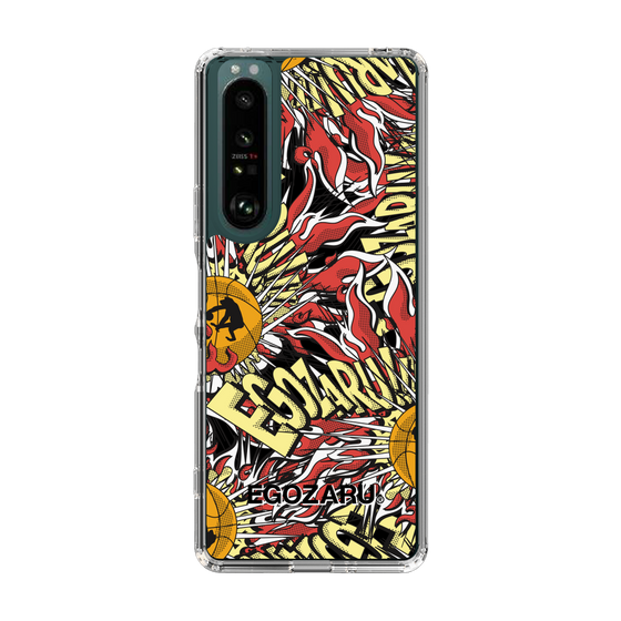 スリムプロテクションケース［ EGOZARU - アメリカンコミック ］