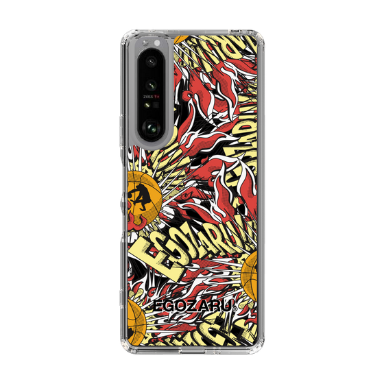 スリムプロテクションケース［ EGOZARU - アメリカンコミック ］