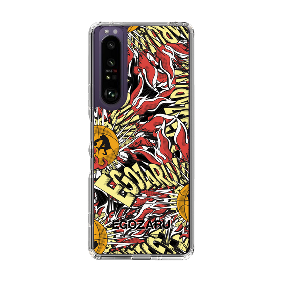 スリムプロテクションケース［ EGOZARU - アメリカンコミック ］