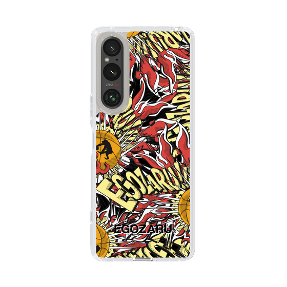 スリムプロテクションケース［ EGOZARU - アメリカンコミック ］